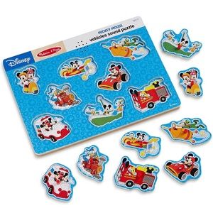 BRAND NEW Disney MickeyMouse vehicle sound puzzle